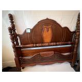 Antique bed