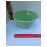 Vintage fire king Jadite 8ï¿½ Bowl