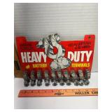 Vintage battery terminal display