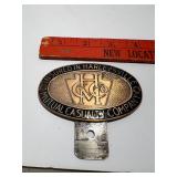 Vintage car tag Topper
