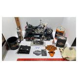 Large Harley Davidson lot