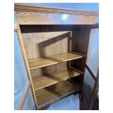Vintage pie safe cabinet with screen