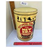 New Era potato chip tin