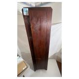 How tall pine cabinet