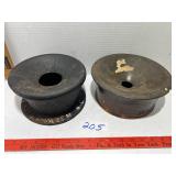 Cast iron spittoon Winston Salem NC