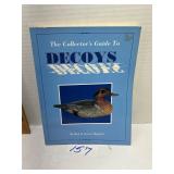 Antique Duck decoy reference book