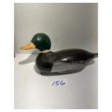 Antique duck decoy