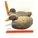 2- Antique Duck decoys