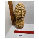 1970s plastic Jimmy Carter peanut bank