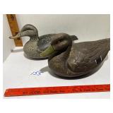 2- Duck decoys