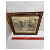 Antique Black Americana print