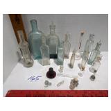 Antique medicine bottle hot