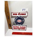 ESSO PORCELAIN SIGN