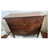 Small antique oak dresser