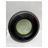 2- vintage Tire ashtrays