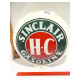 Sinclair, gas pump globe