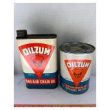 OILZUM 2-can Lot