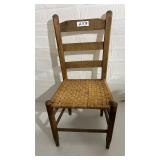 Antique oak chair