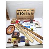 Vintage Advertising Lot