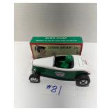 Vintage Sinclair, Dino soap, and car