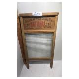 Antique National Washboard