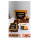 Vintage Harley Davidson parts lot