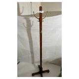 A antique hat, rack / coat rack