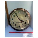 Vintage POSTAL TELEGRAPH 19ï¿½ clock