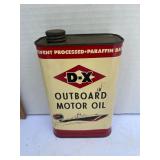 D-X Outboard oil can