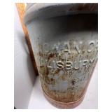 ROWAN CREAMERY 5-gal milk bucket