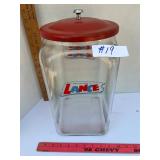 Original large Lance jar