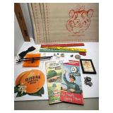 Vintage advertising a lot