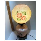 Vintage Gone with the Wind electric Lamp