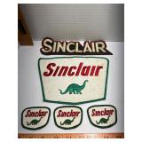 Sinclair Dino Service station patches