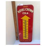 Royal crown cola thermometer original