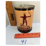 Original Archer oil can.