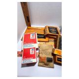 Vintage Harley Davidson parts lot