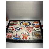 Service station patch display