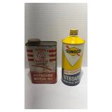 2- Outboard motor oil cans