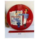 Glass Pabst Blue Ribbon Advertising