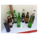 Vintage Soda bottle lot