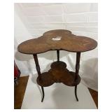 Antique oak center table
