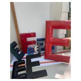 Old advertising letters E