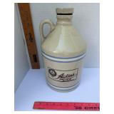ACKERS Advertising Jug   w/ original screw top lid