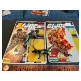 2 Gi-Joe figures