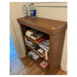 Book case and contents