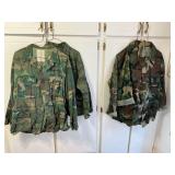 4 military shirts