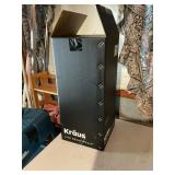 New garbage disposal