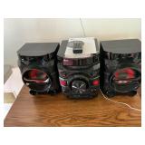 LG Mini Hi-Fi system