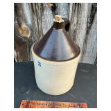 # 2 stoneware jug